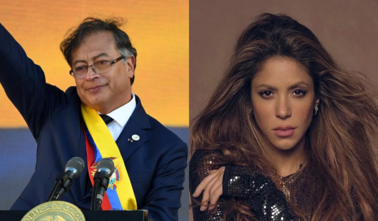 Petro y Shakira