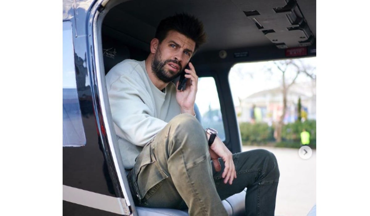 Gerard Piqué hablará por primera vez de la separación con Shakira