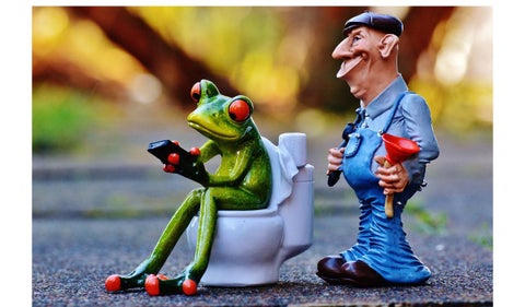 Por qué es bueno echarle sal a la taza del baño en la noche