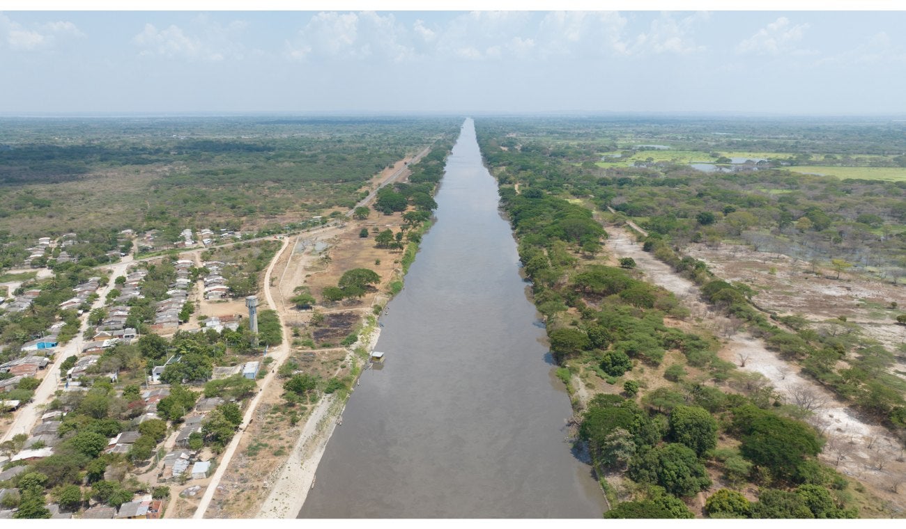Avanza la obra de restauración del Canal del Dique