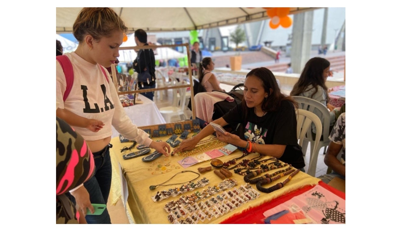 Festival de emprendimientos de la Gobernación del Quindío