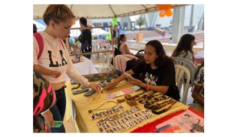 Festival de emprendimientos de la Gobernación del Quindío