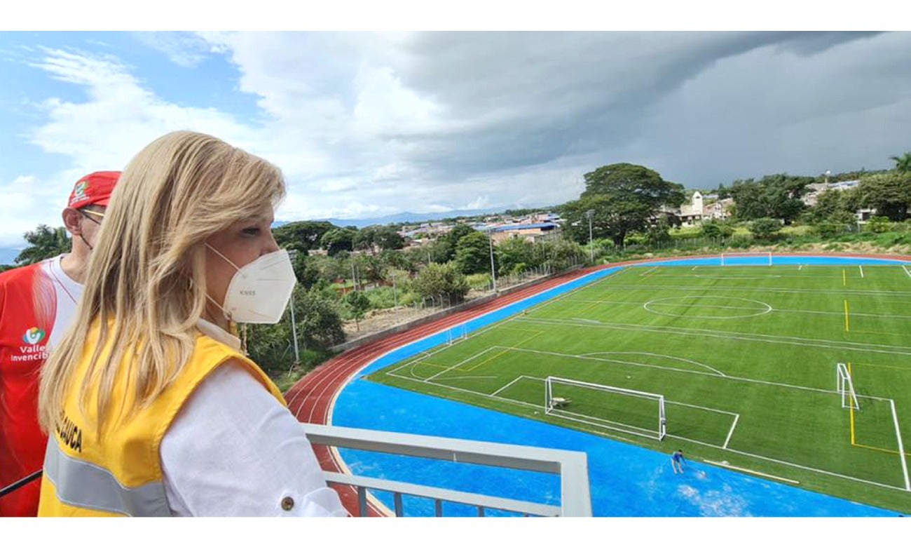Con infraestructura deportiva de primera se potencia el talento y el bienestar de los vallecaucanos