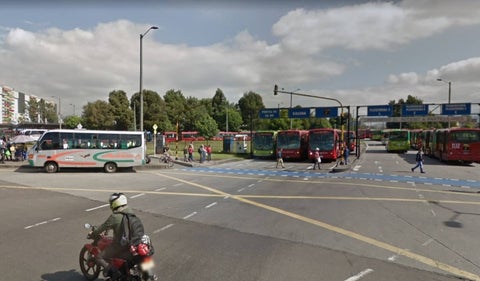 Portal 80 Transmilenio