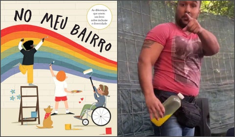 Protesta contra libro escrito en lenguaje inclusivo