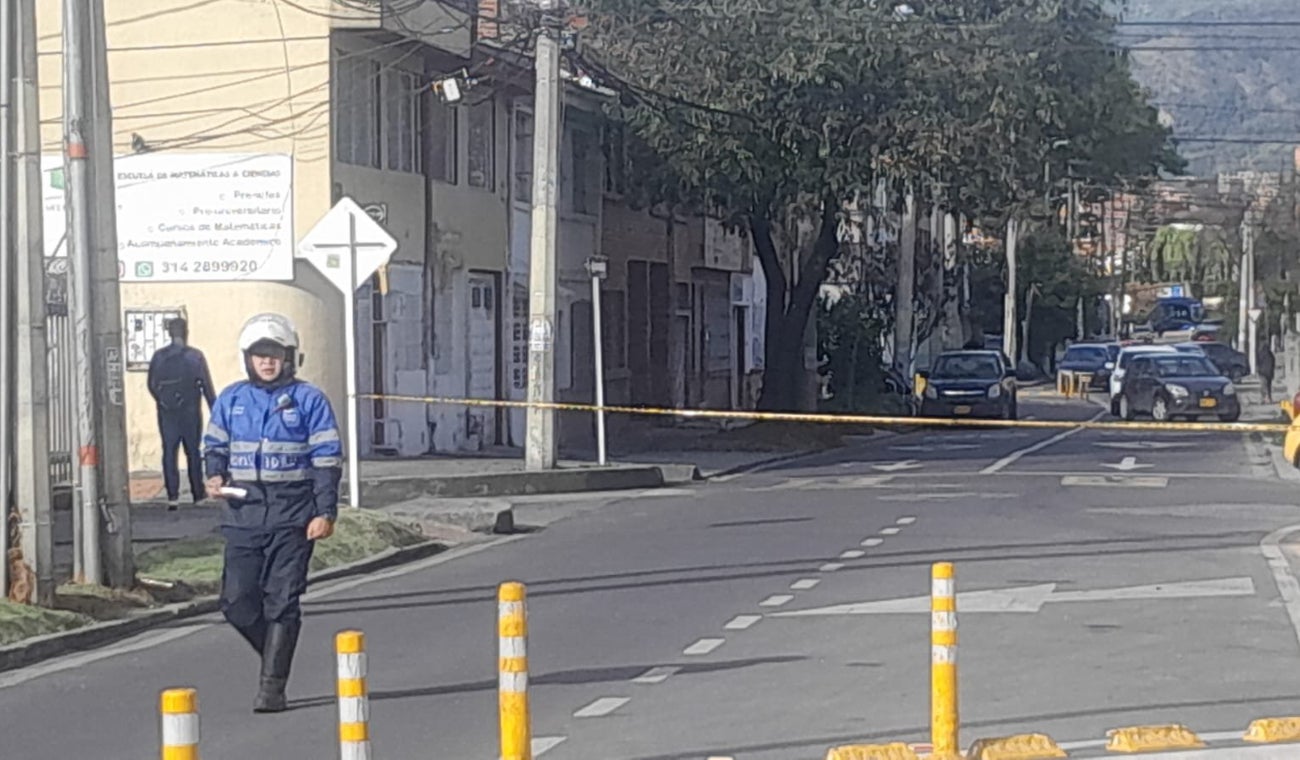 Protestas en la Universidad Nacional