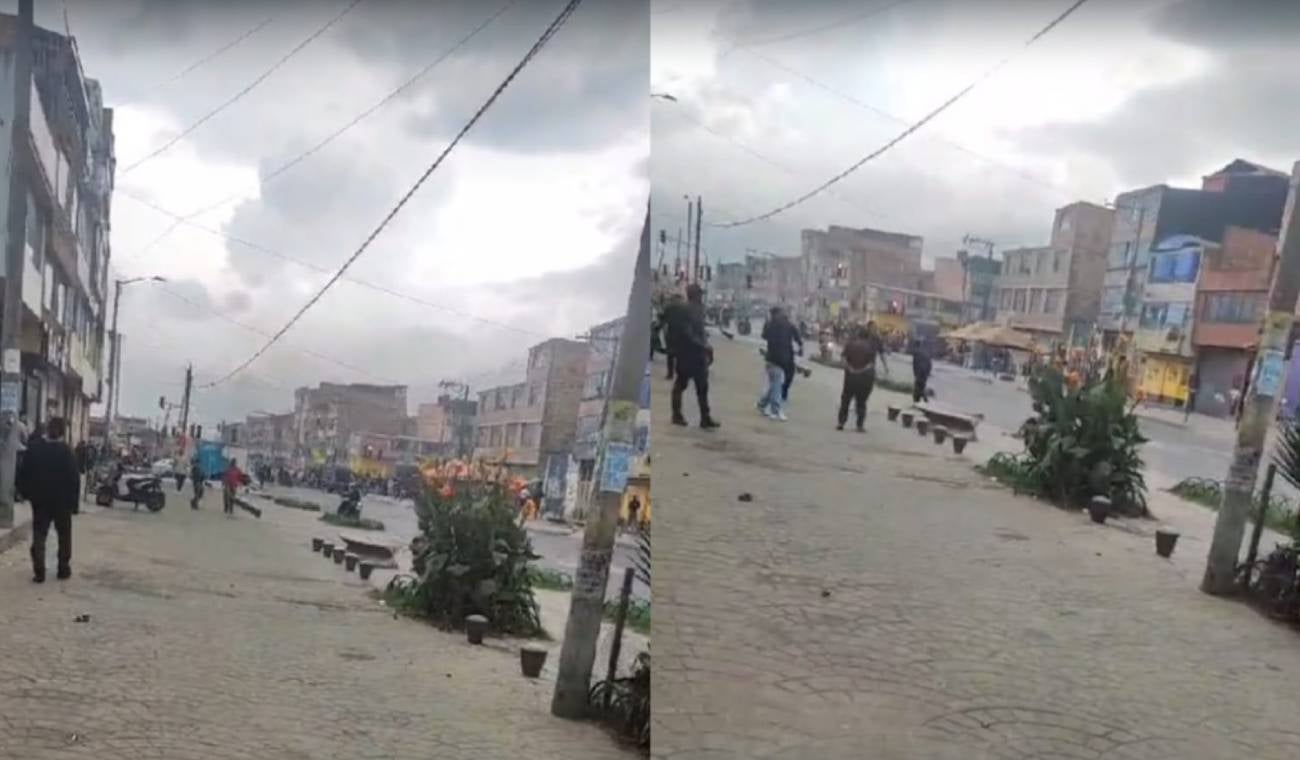 Protestas en Patio Bonito