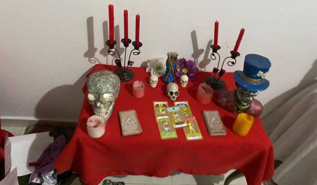 Sicarios hacían ritos satánicos para evitar ser capturados en Antioquia