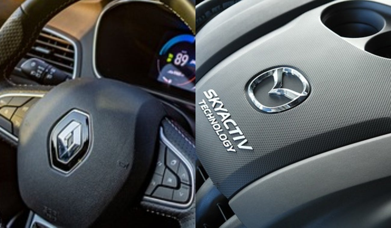 Renault y Mazda