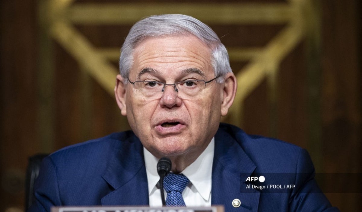 Robert Menéndez, senador demócrata