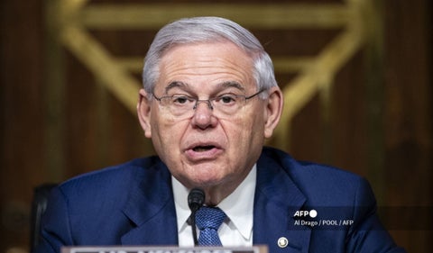 Robert Menéndez, senador demócrata