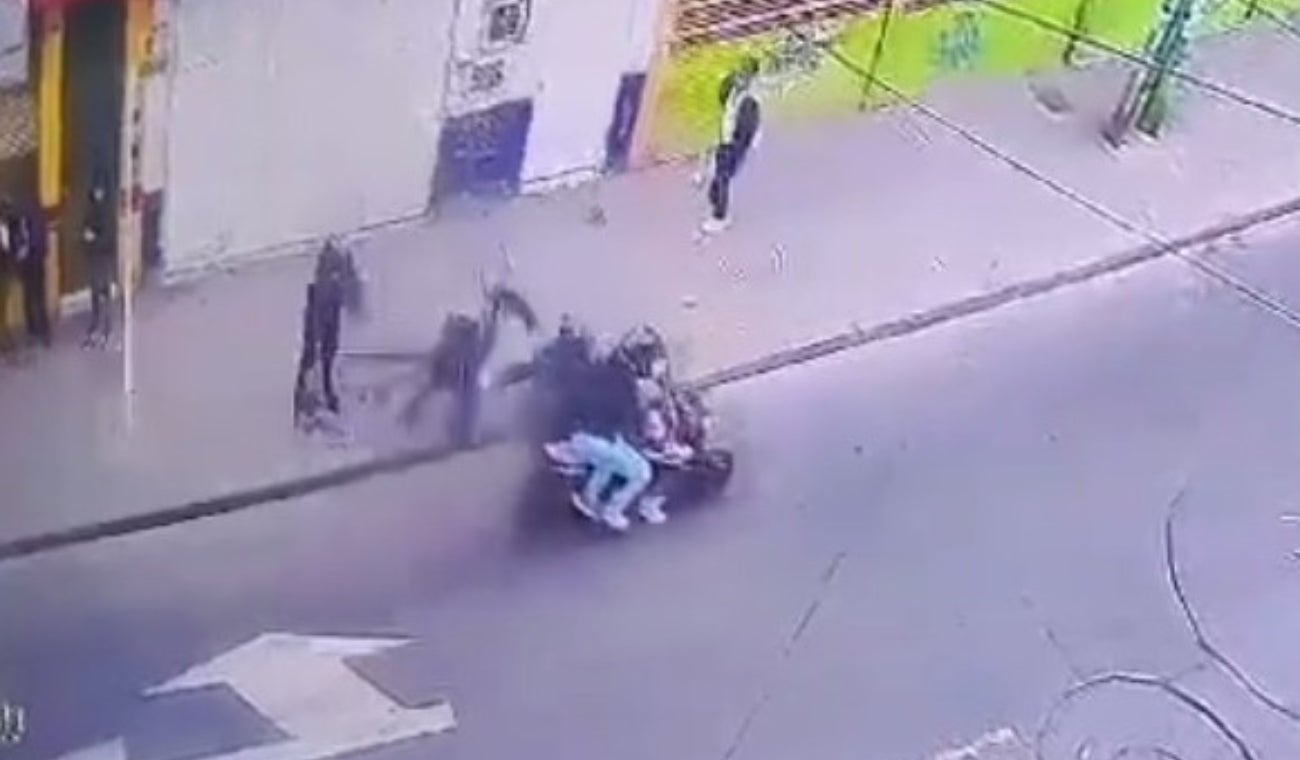 Robo a periodista de RCN