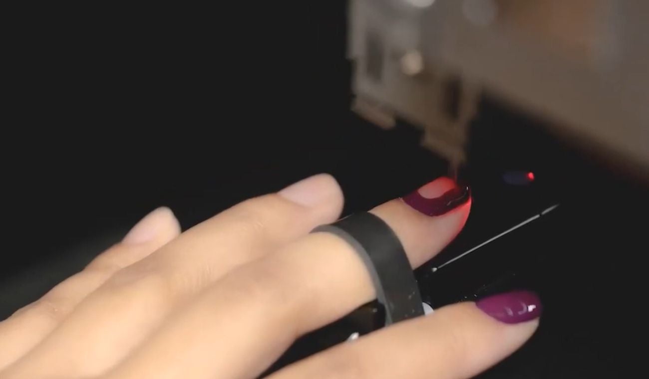 Robot que pinta uñas