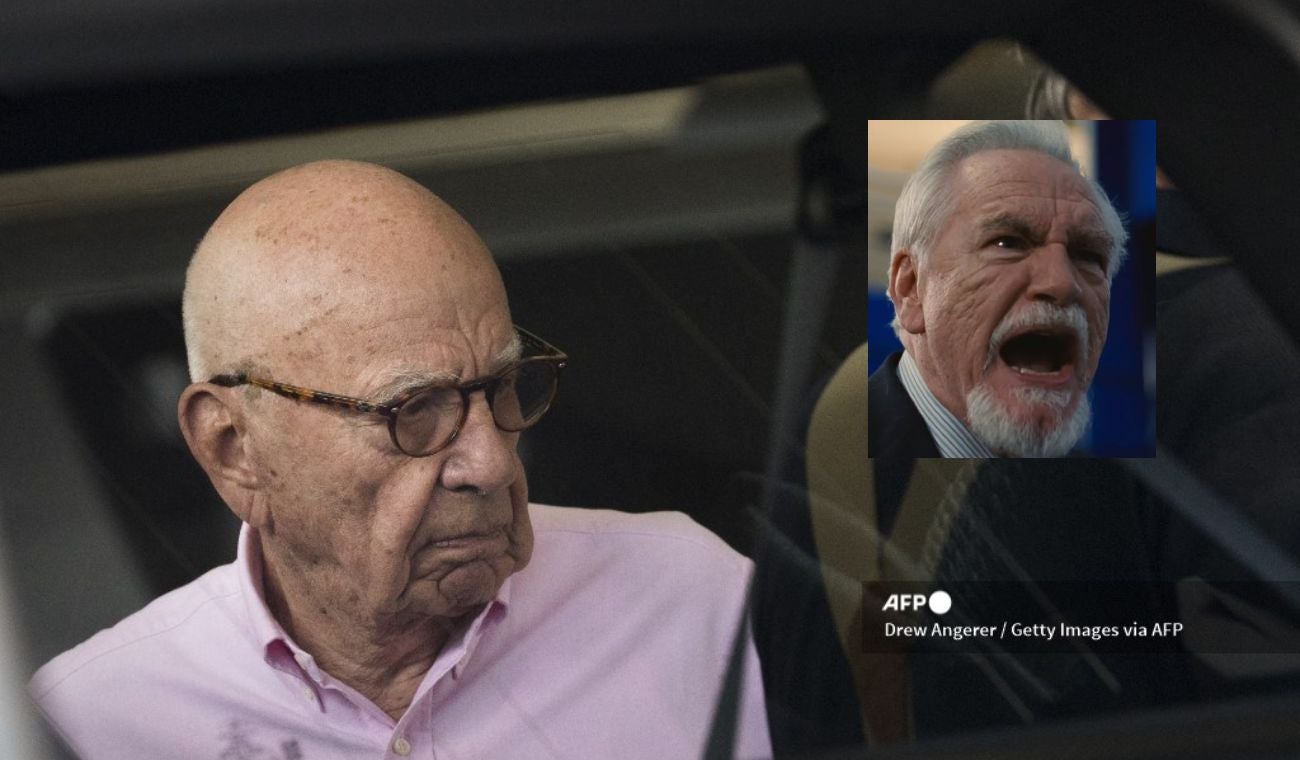 Rupert Murdoch, el hombre que inspiró Succession