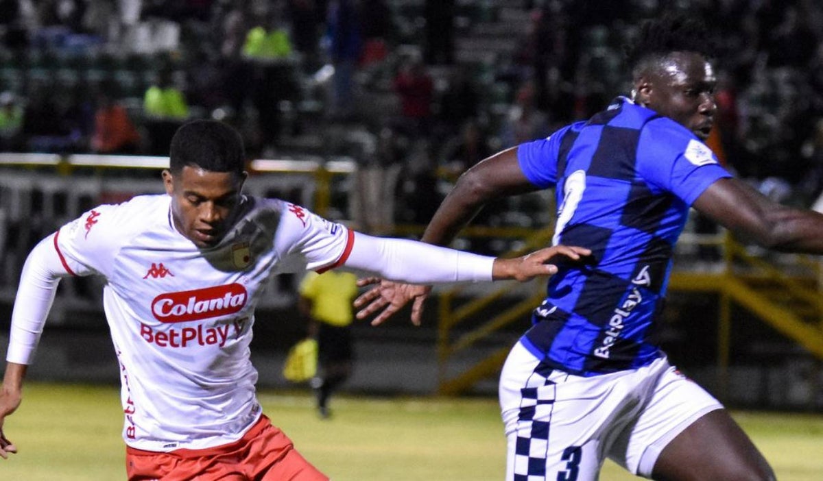 Santa Fe vs Boyacá Chicó