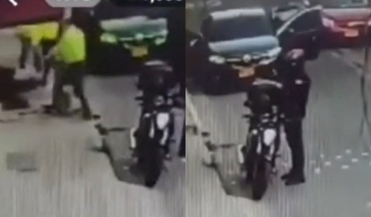 Secuestro por policías falsos