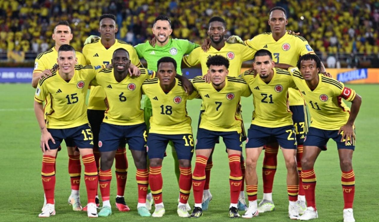 Selección Colombia de mayores