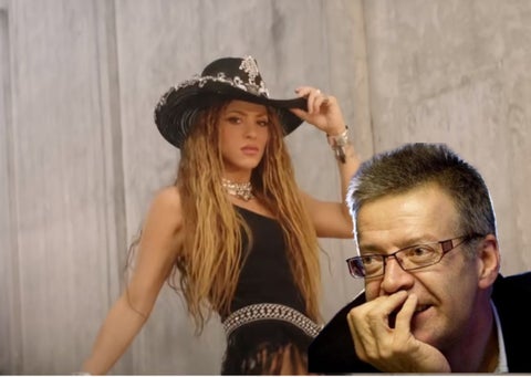 Shakira menciona a su exsuegro, Joan Piqué, en su tema 'El jefe'