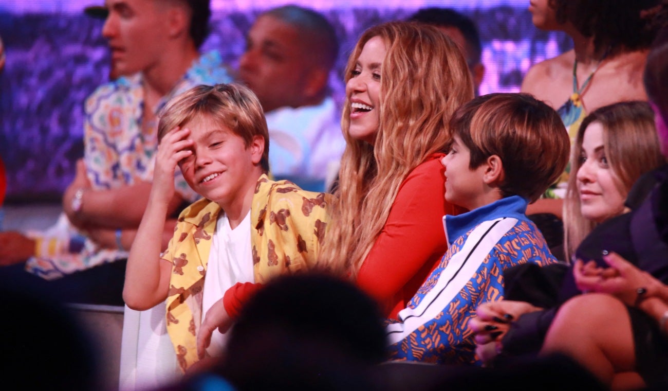 Shakira hijos