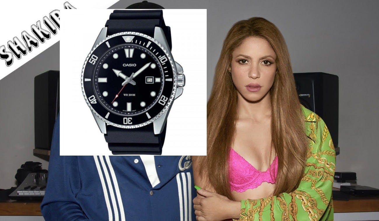 Shakira y Bizarrap y Casio