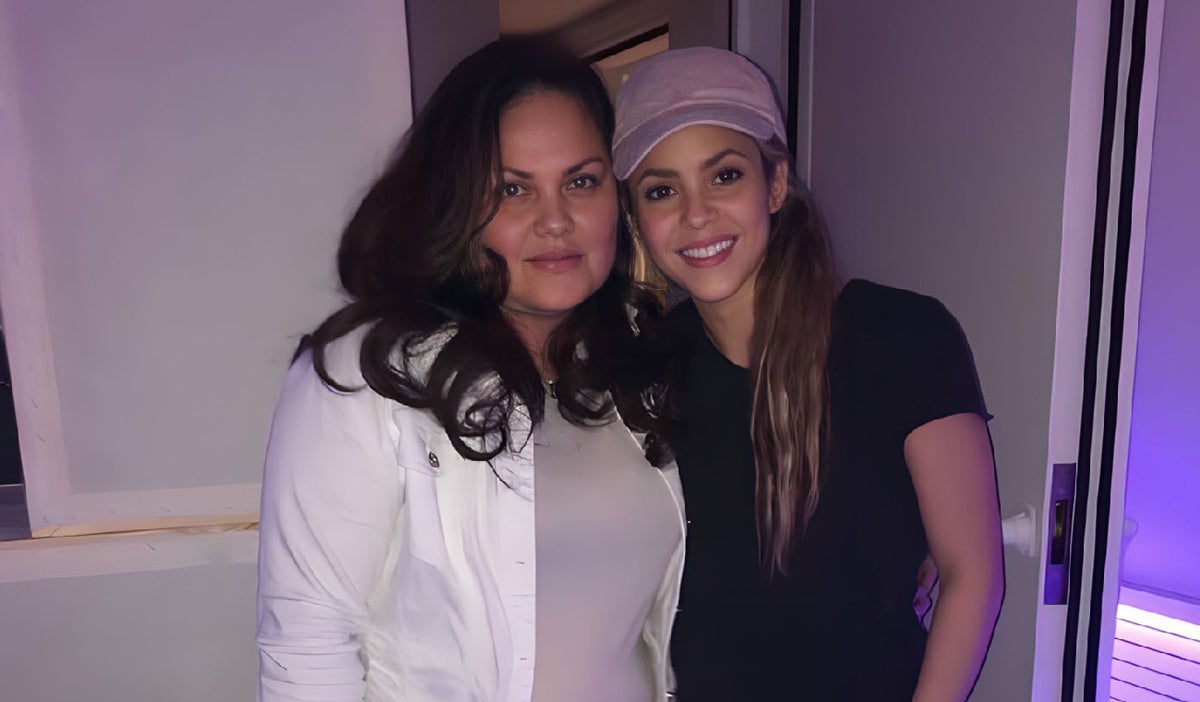 Esposo de Lili Melgar, la niñera de Shakira, habló de la indemnización