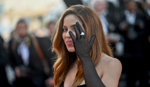 Shakira y su elasticidad