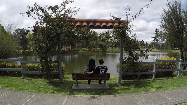 Parque de los novios