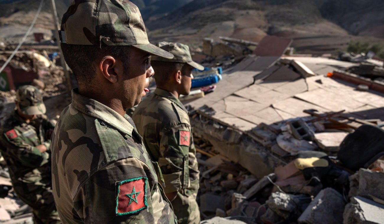 Los muertos en el terremoto de Marruecos superan las 2.000 personas