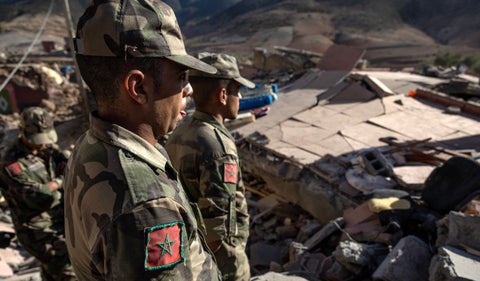 Los muertos en el terremoto de Marruecos superan las 2.000 personas