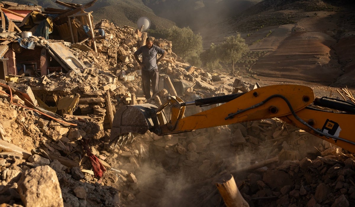 Terremoto en Marrakesh, Marruecos