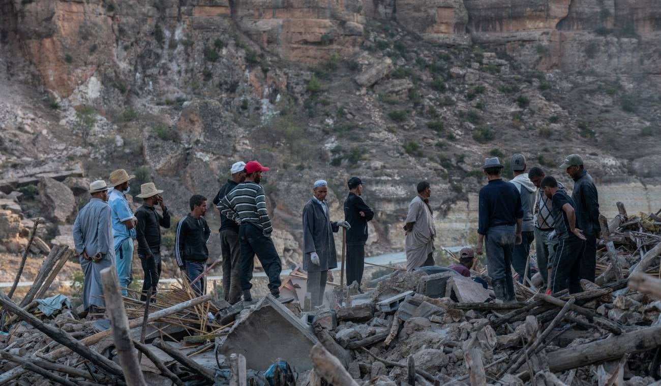 Terremoto Marruecos