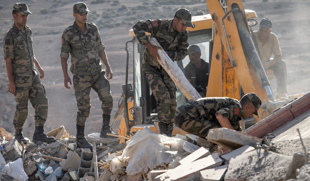 Terremoto en Marruecos