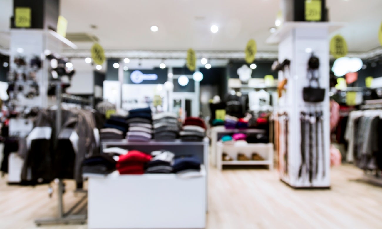 Local comercial - decathlon - tienda de ropa