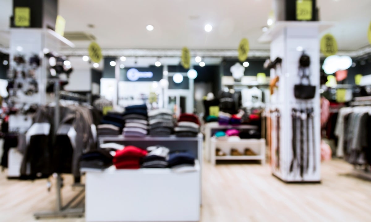 Local comercial - decathlon - tienda de ropa