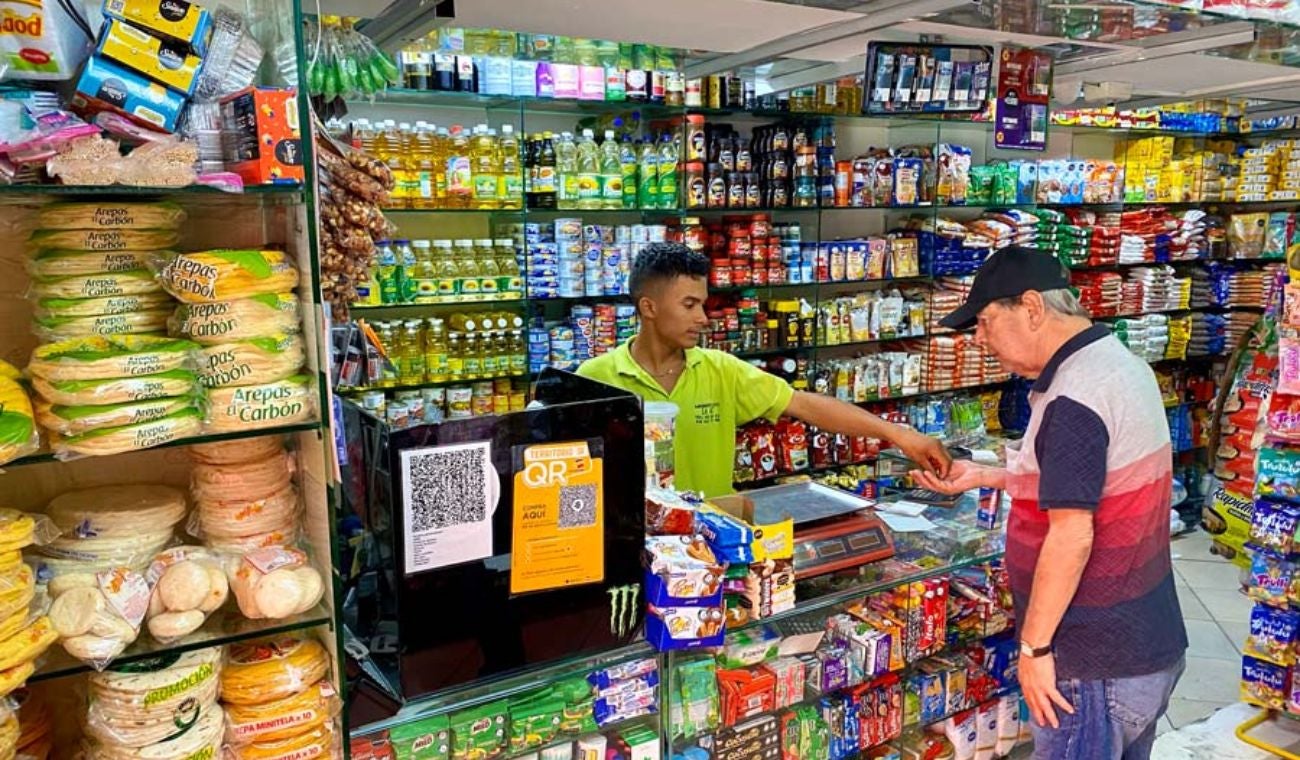 Tienda de barrio