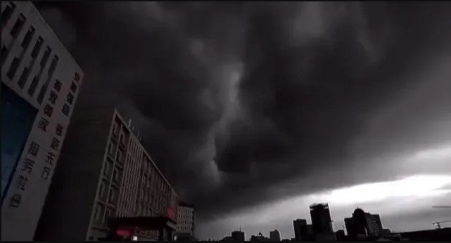 Tifón Saola en Hong Kong