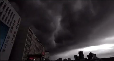 Tifón Saola en Hong Kong