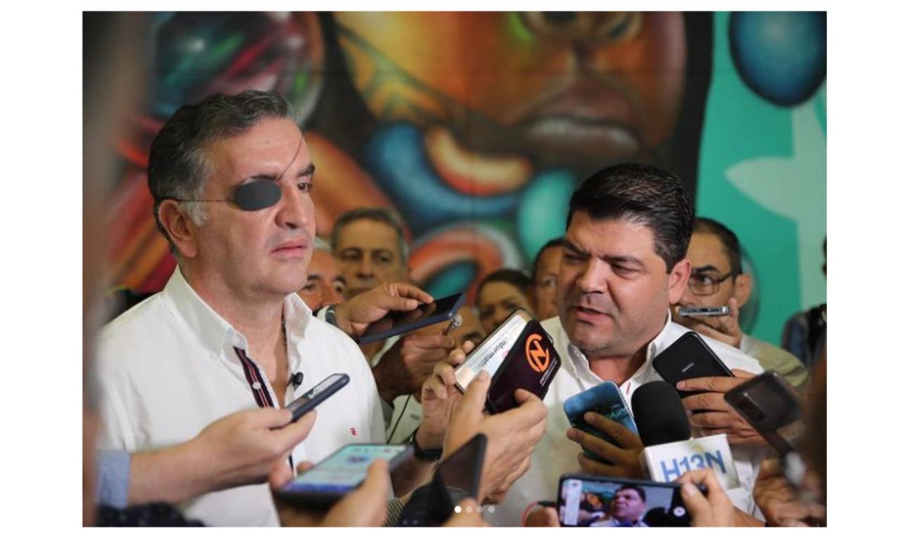 Tobón y Gómez presentan su hoja de ruta para la gobernación