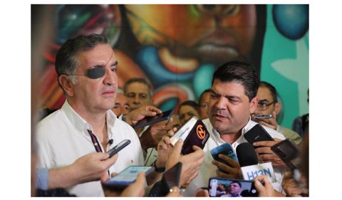 Tobón y Gómez presentan su hoja de ruta para la gobernación