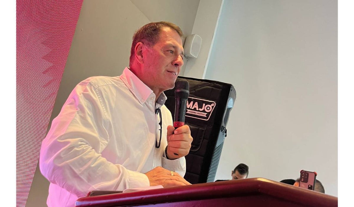 Tulio Gómez, candidato a gobernación del Valle