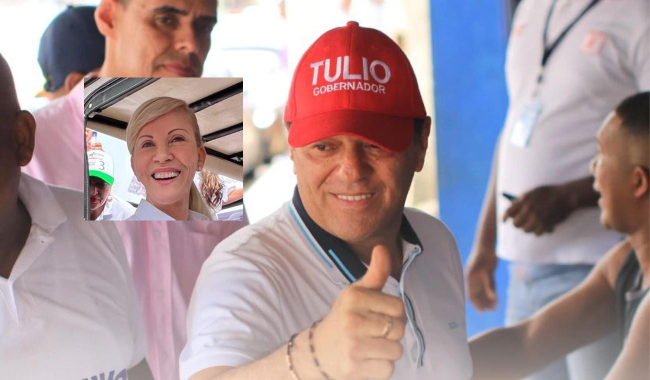 Tulio Gómez y Dilian Francisca Toro