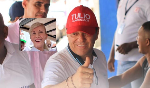 Tulio Gómez y Dilian Francisca Toro