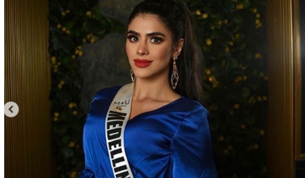 Valeria Giraldo Miss Medellín