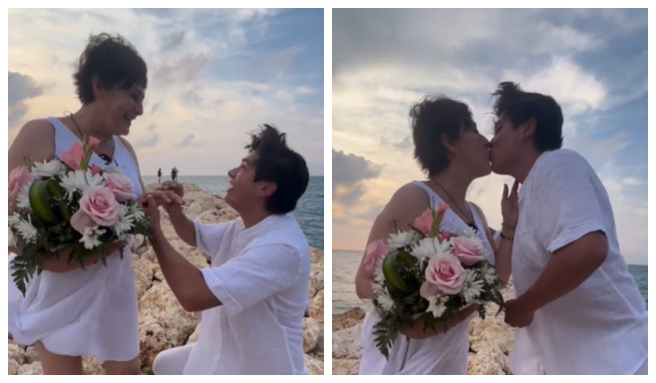 Alina Lozano le dio oficialmente el SÍ a Jim Velásquez