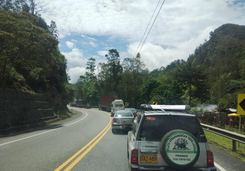 Vía al llano