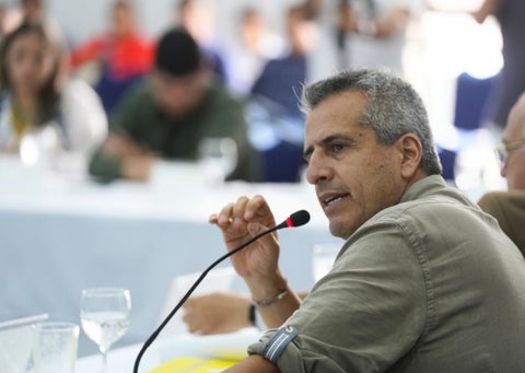Ministro Luis Fernando Velasco, desde el Valle del Cauca.