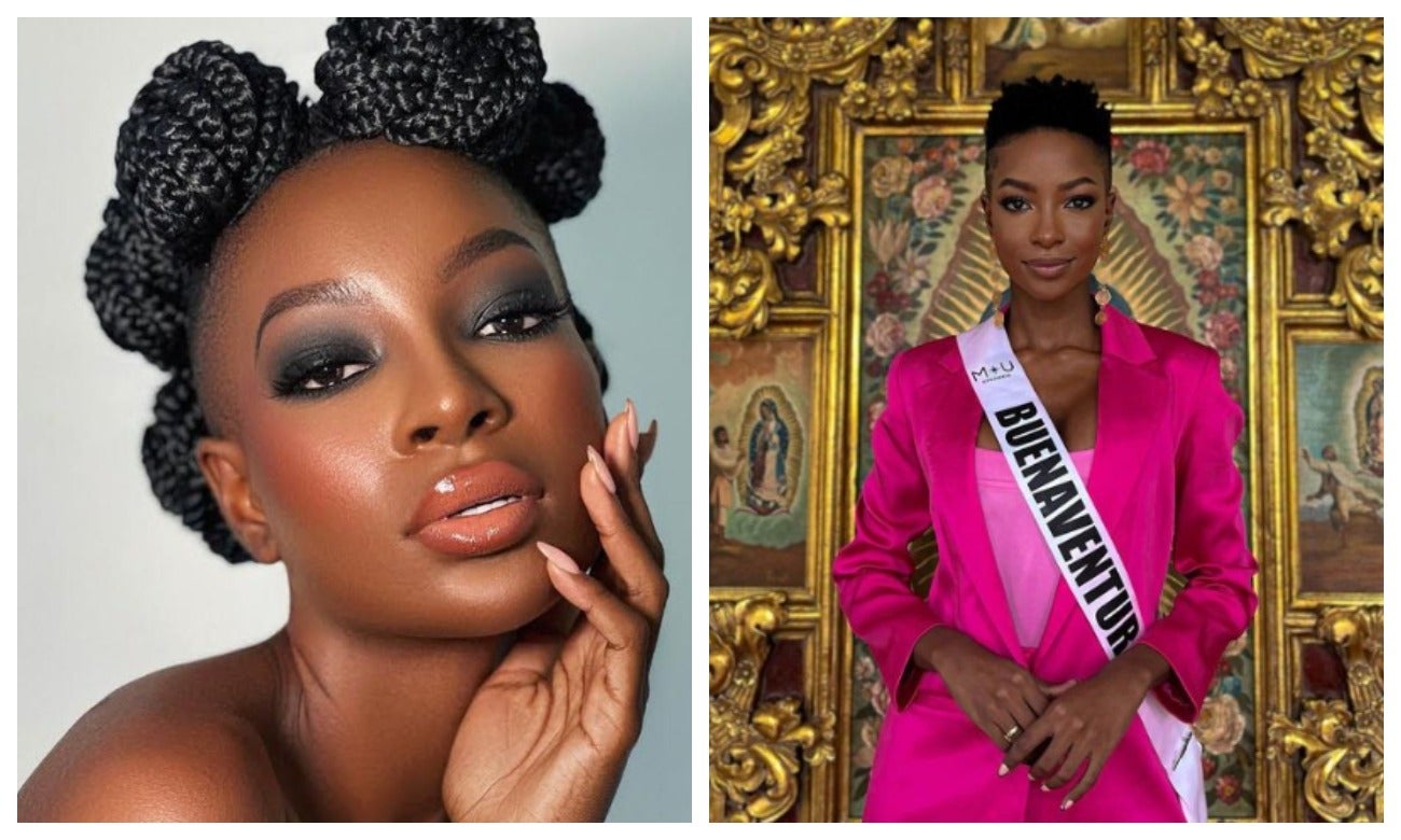 Fotos de Lina María Hurtado de Buenaventura en Miss Universo