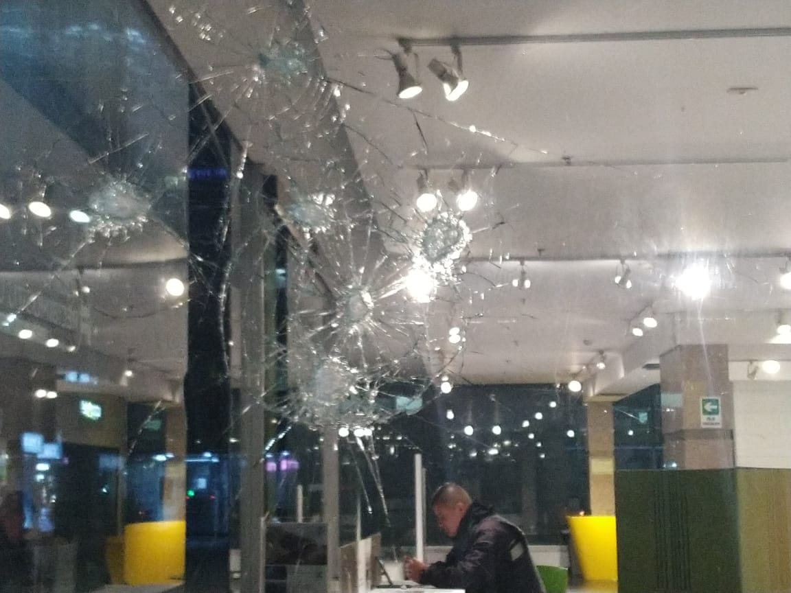 Disturbios en la UniPedagógica