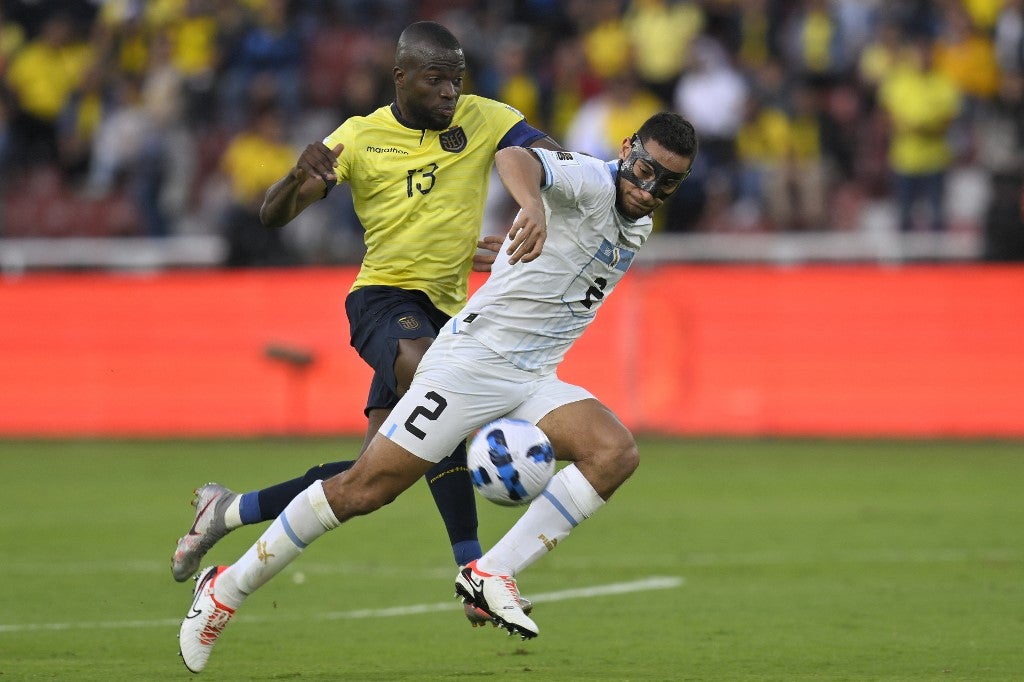 Ecuador vs Uruguay