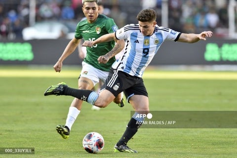 Argentina no extrañó a Messi y goleó a Bolivia en La Paz